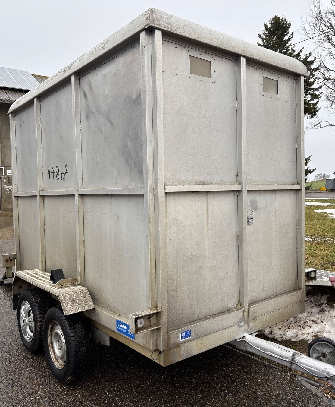 Rimorchi: Viehanhänger Autoanhänger – Usato da Mont-Crosin venduto da caseva 2