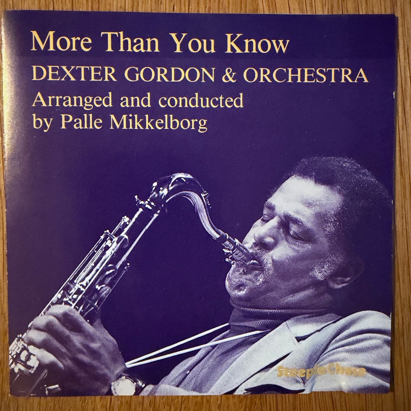 CD: Dexter Gordon Orchestra - More Than You Know CD SteepleChase – Usato da Zug venduto da Mirare9