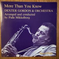 Dexter Gordon Orchestra - More Than You Know CD SteepleChase