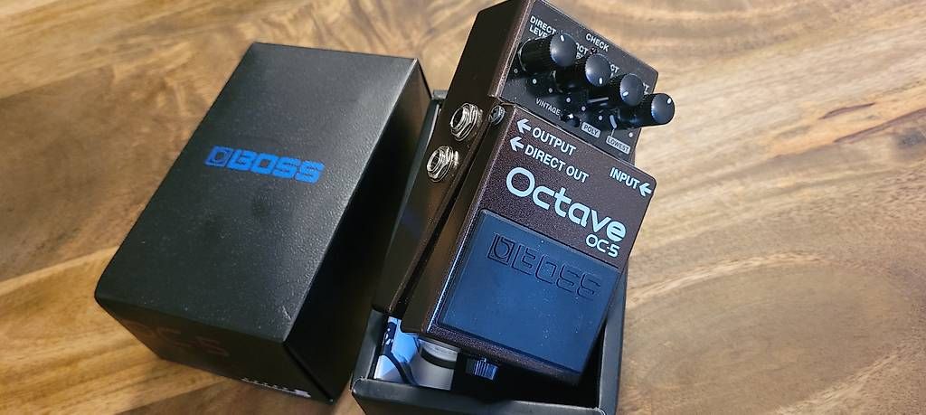 Strumenti musicali: Boss OC-5 – Usato da Grand-Lancy venduto da Selfa1984 3