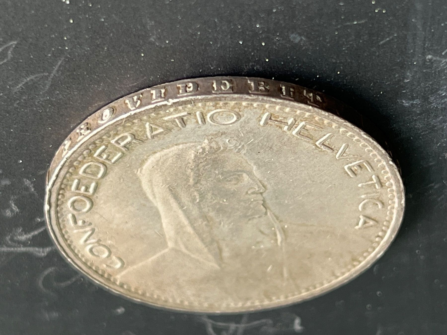 Tutti le monete: Top 5 Franken 1923 vz-unz – Usato da Kandergrund venduto da honey-art_and_more 5
