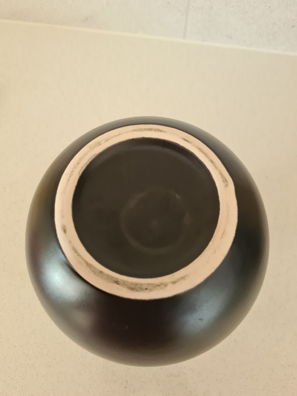 Vasen & Gefässe: Schwarze Vase – Gebraucht aus Horw von Mirii91 3