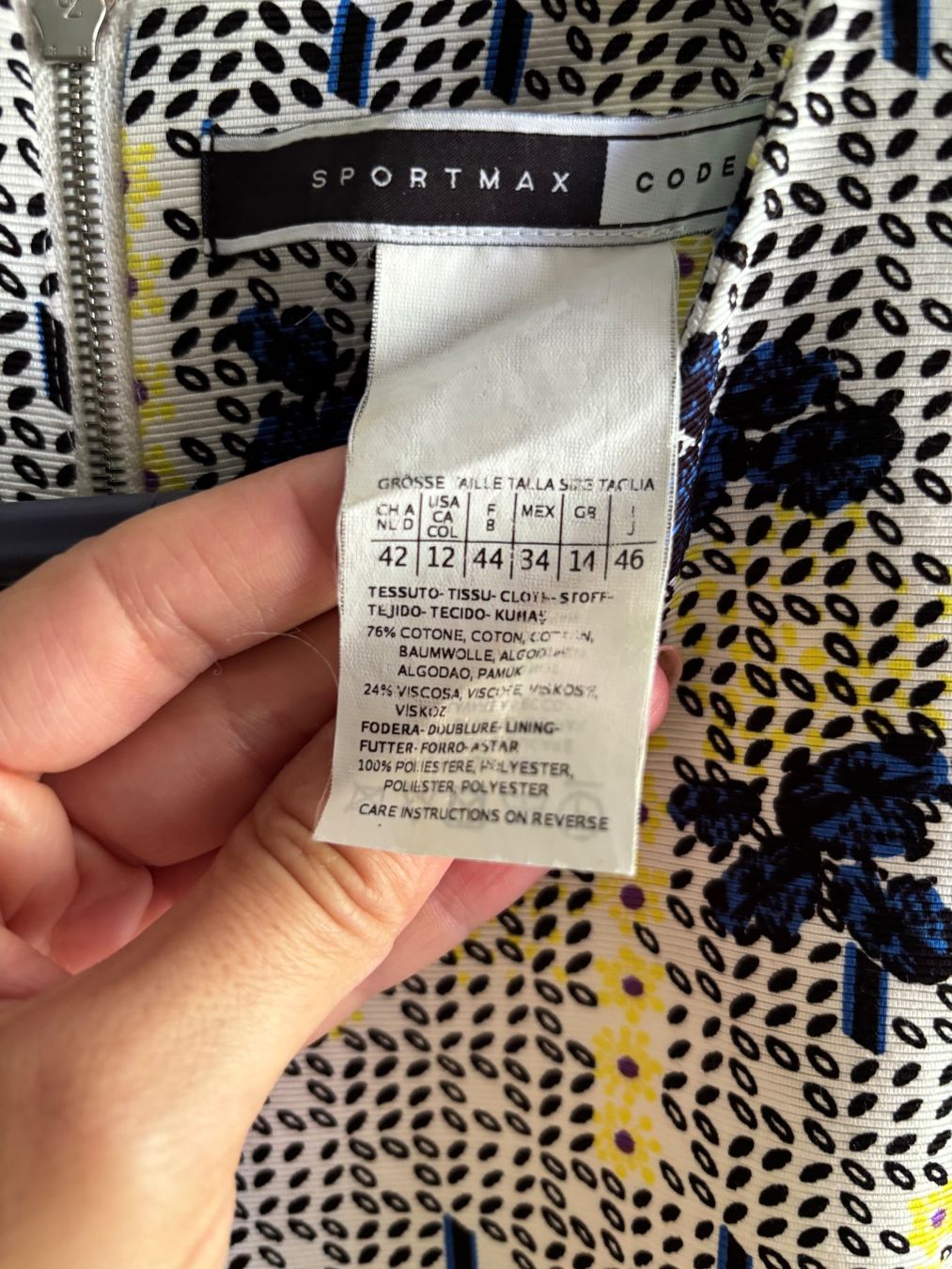 Max Mara Vestiti: Kleid SPORTMAX Grösse 42 – Usato da Basel venduto da met_d6zt 2