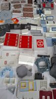 Grosses Playmobil-Konvolut, diverse Bauteile gemischt