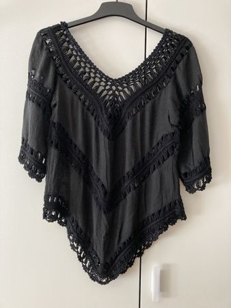 Chic Summer Top, Crochet Details
