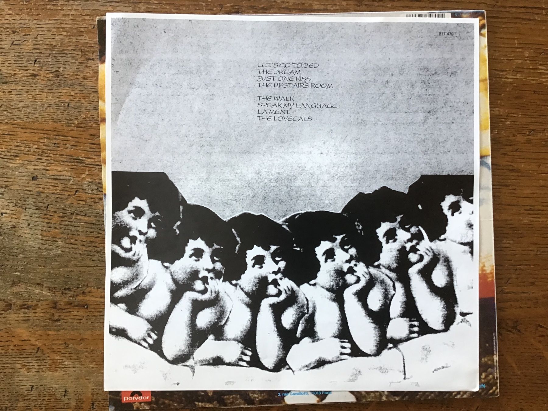 Vinyles: LP The Cure 2 – D'occasion à Fully par Ruby97 3