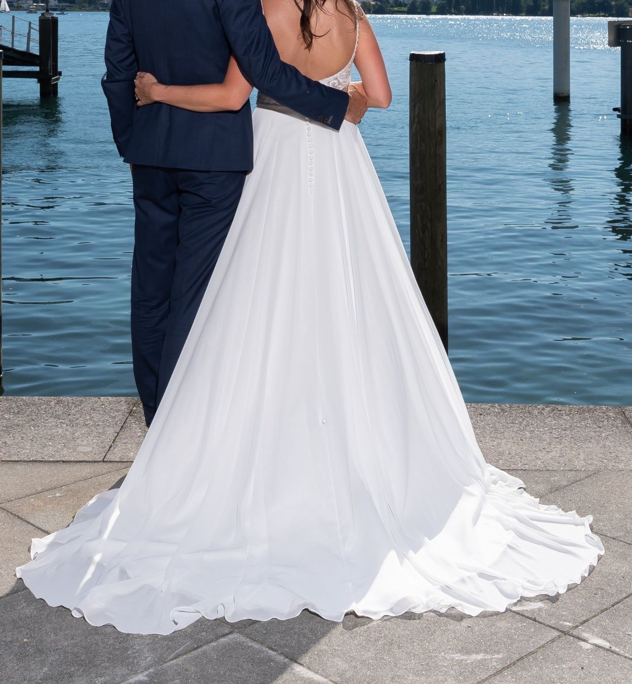 Vestiti: Brautkleid – Usato da Zug venduto da Sele92 4