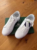 Lacoste Carnaby Schuhe in Weiss / Grösse EUR 45
