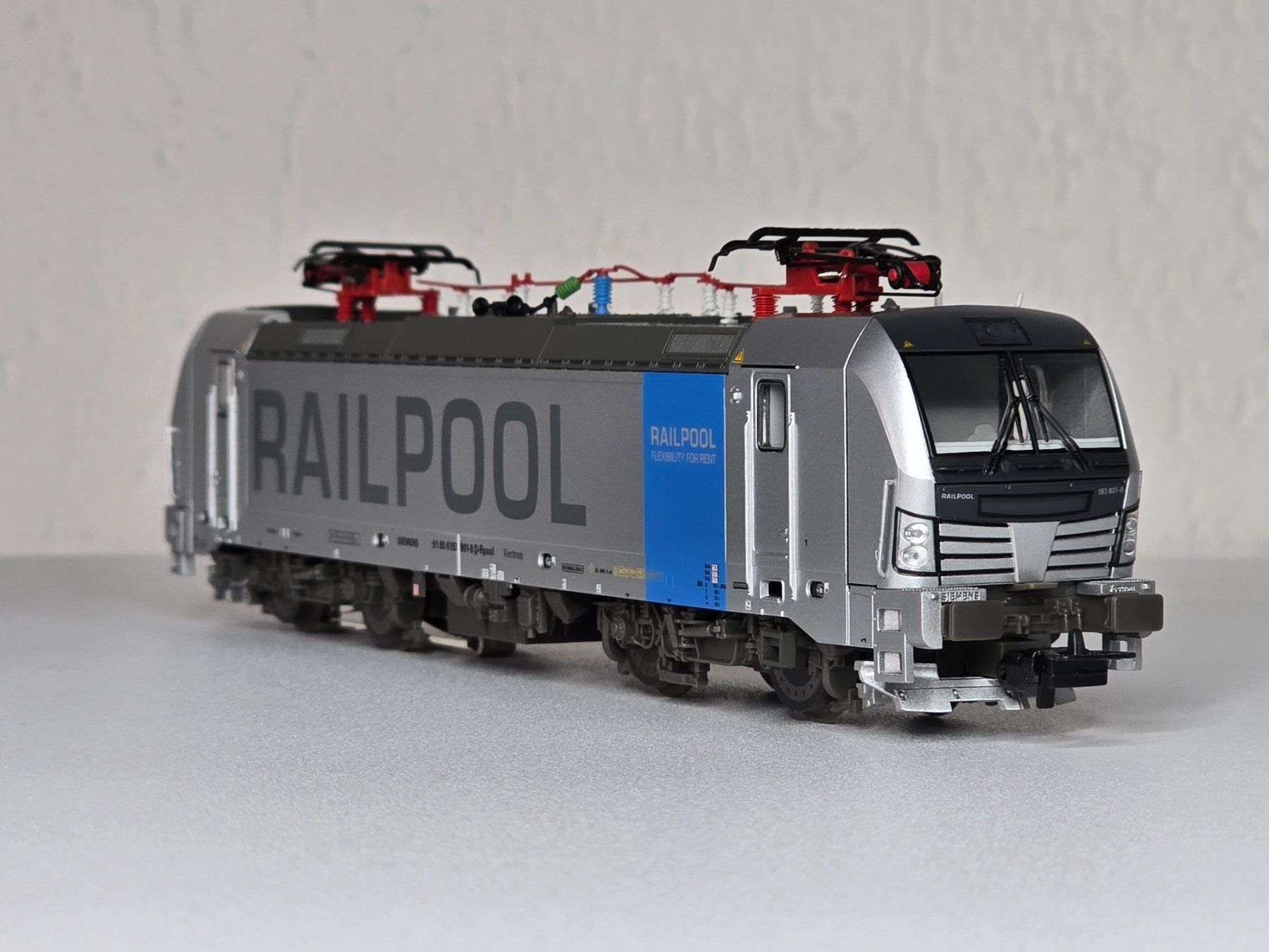 Piko Modellini di ferrovie: Piko, Vectron, RAILPOOL, BR 193, Digital, Vitrine – Nuovo (secondo la descrizione) da Kloten venduto da Nicola2 6
