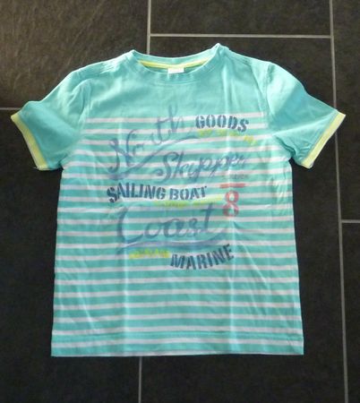 Gr. 116/122 T-Shirt von S. Oliver