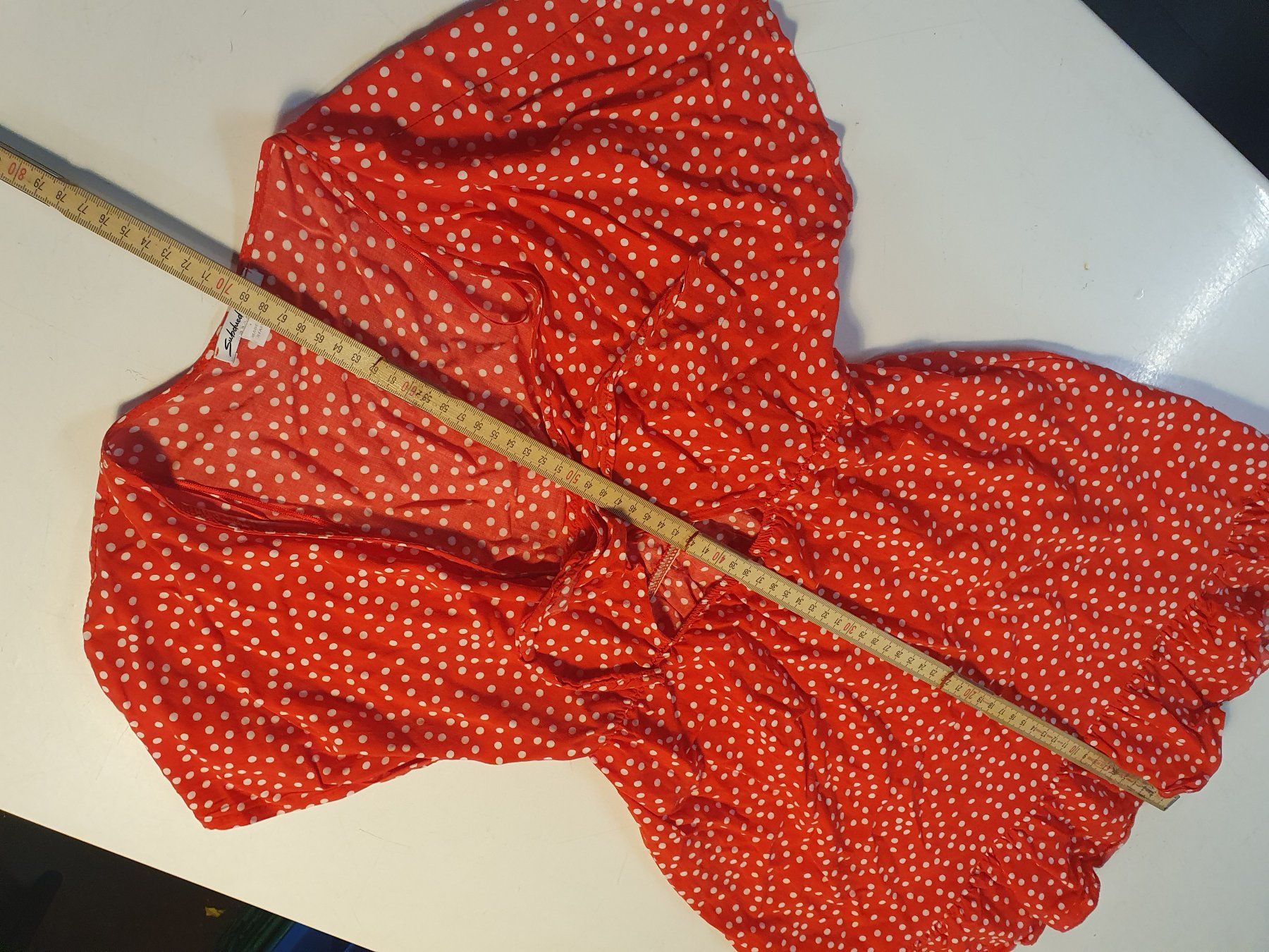 Vestiti: Damenkleid Subdued rot grösse XS – Usato da Zürich venduto da loosebone 2