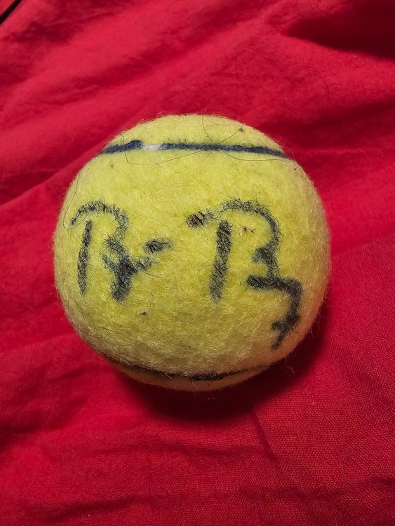 Bjorn Borg Autogramm Foto A4 Gerahmt - Tennis Memorabilien Geschenk