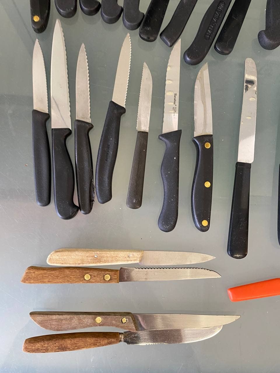 Messer: Messerset, diverse Messer, K 415 – Gebraucht aus Oberönz von Brocki-schatzkiste 6