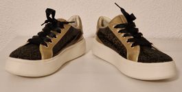 2) Geox D Nhenbus Damen Sneaker, Grösse 37