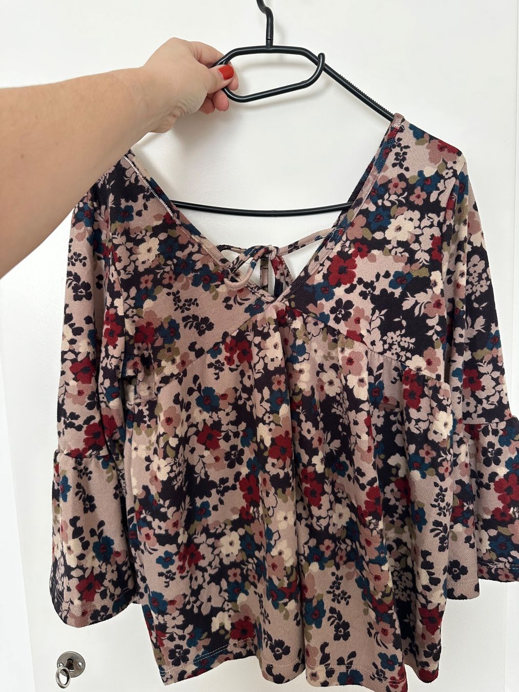 Camicette: Blouse à fleurs Natura taille M – Usato da Vevey venduto da lua_vb2w 2