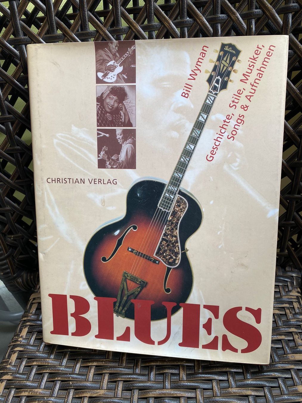 Libri: Buch über die Geschicht des Blues – Usato da Zürich venduto da Pyramid1