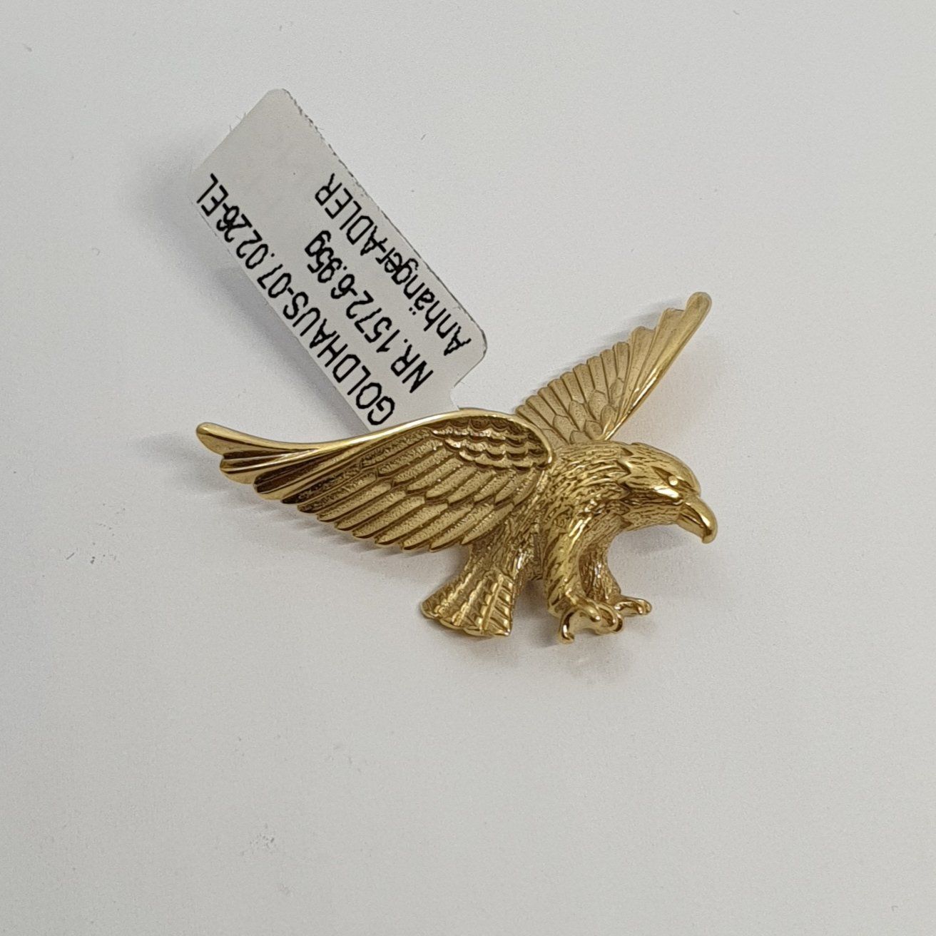 Pendentifs: Echt 18K Gold - Adler Anhänger – D'occasion à Luzern par Goldhaus-Luzern