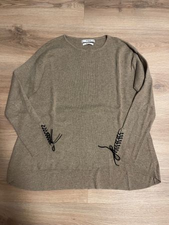 Mango Pullover Wolle