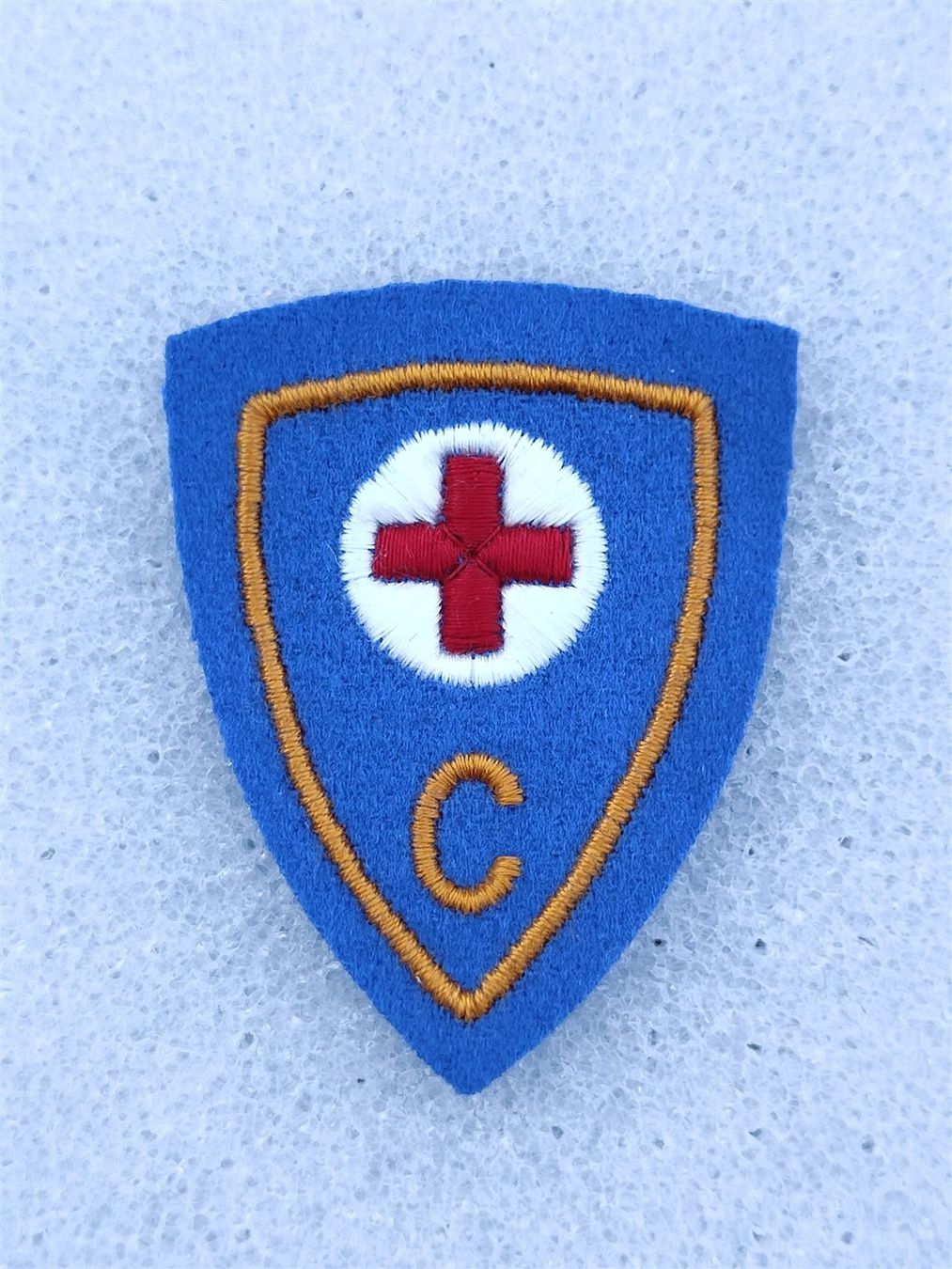 Placchette & Badge: Funktionsabzeichen Chirurgische Wärter – Usato da Bauma venduto da SwissMilitaria