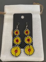 Boucles d'oreilles fait main en Tanzanie