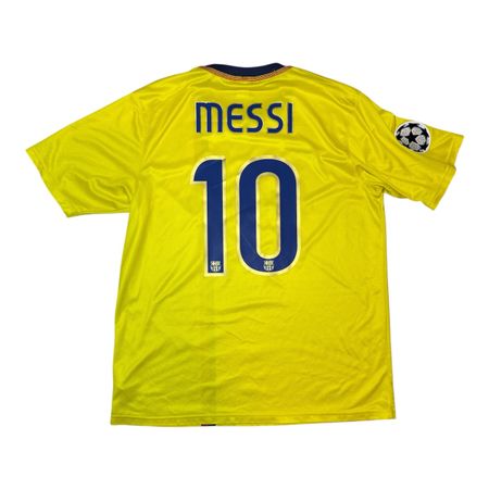 FC Barcelona 2008/09 Auswärtstrikot –Lionel Messi #10 | 7/10