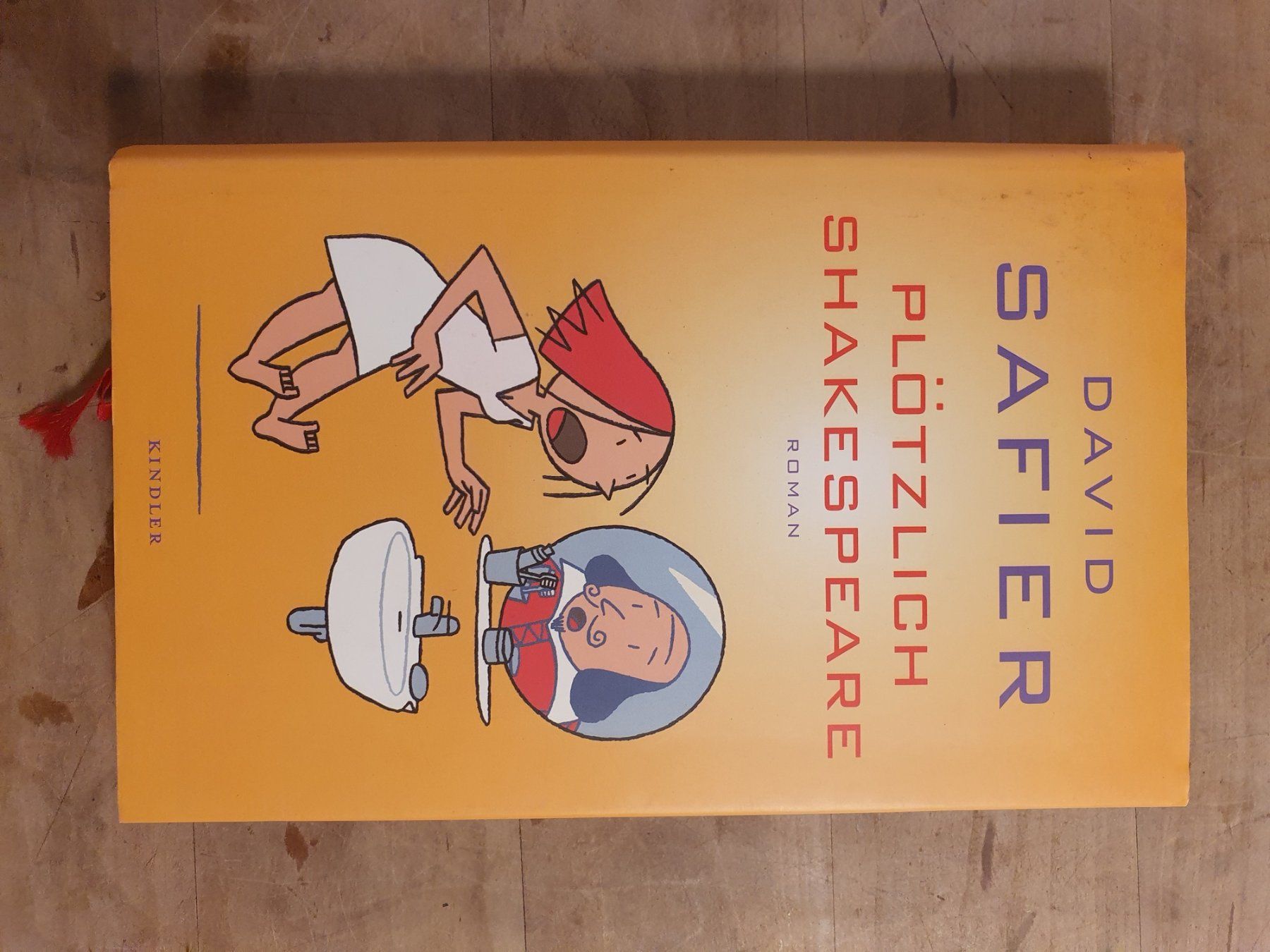 Bücher: Plötzlich Shakespeare David Safie Kindler – Gebraucht aus Zürich von loosebone