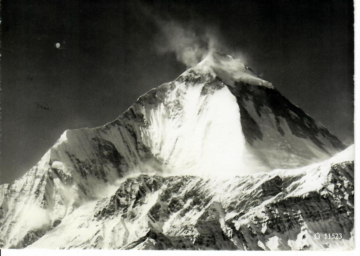 Cartoline postali: CH Himalaya Expedition 1960 – Usato da Hochdorf venduto da Ziegel-16