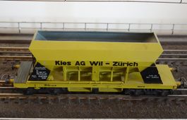 Liliput 246 51 - Kieswagen Kies AG Wil-Zürich