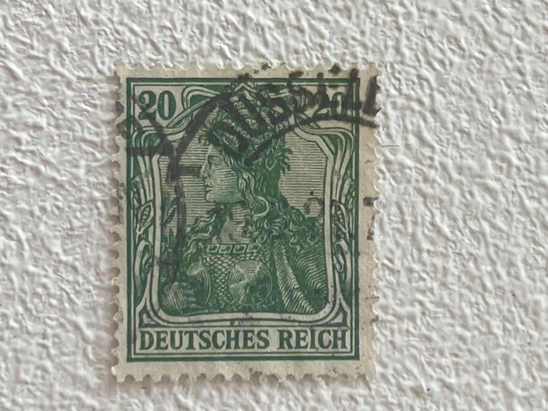 Tutti i francobolli: DR - Deutsche Reich Briefmarke – Usato da Chiasso venduto da AzenYa