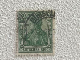 DR - Deutsche Reich Briefmarke
