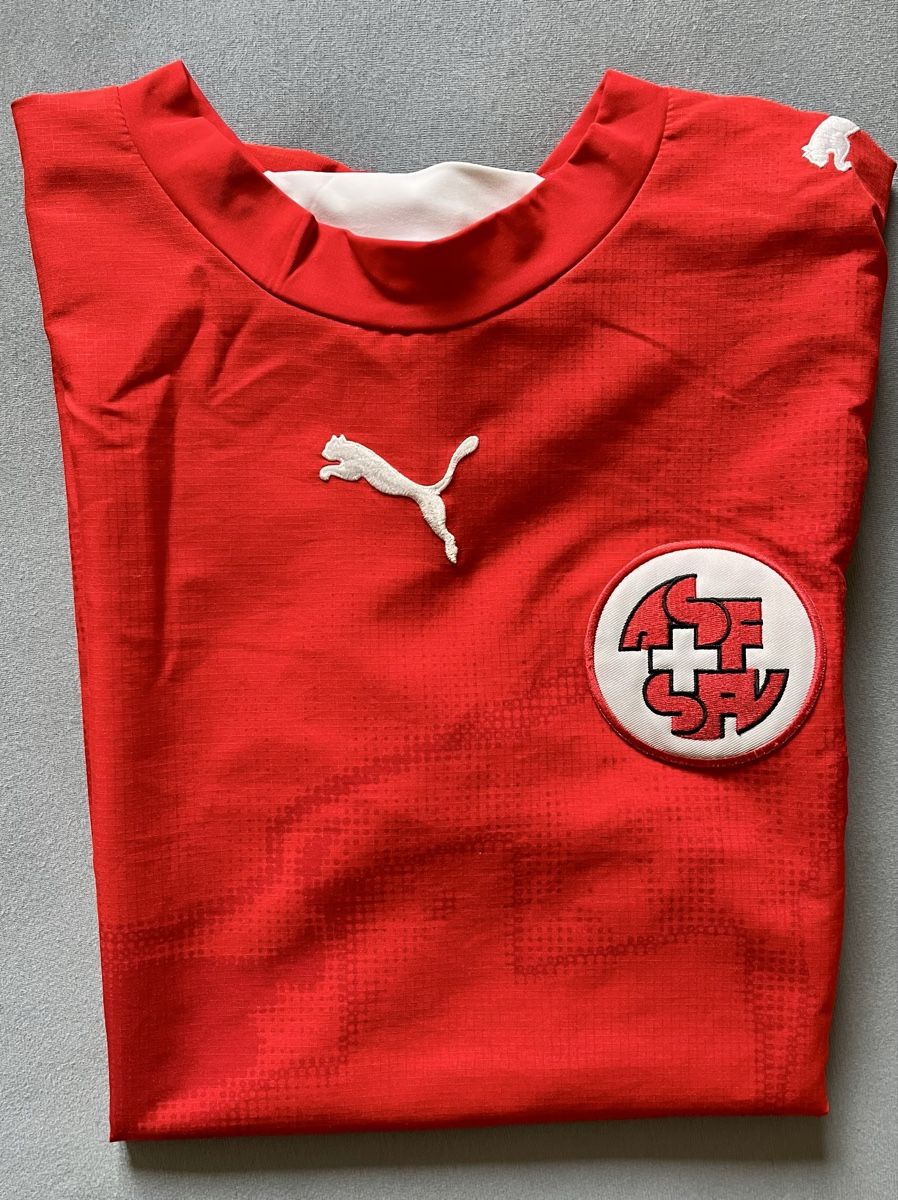 Schweizer Nati Canottiere & Pantaloni: Schweizer Nati Trikot WM 2006 – Nuovo (secondo la descrizione) da Schaffhausen venduto da Quadrophenia27 1