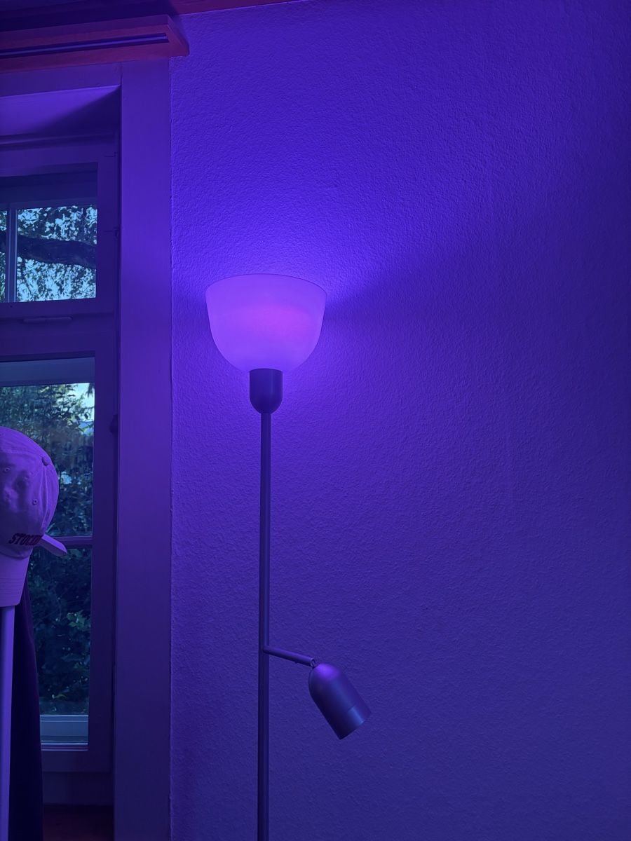 Ikea Lampade: IKEA TÅGARP Floor Lamp with Reading Light – Usato da Zürich venduto da ioa_tds8 2