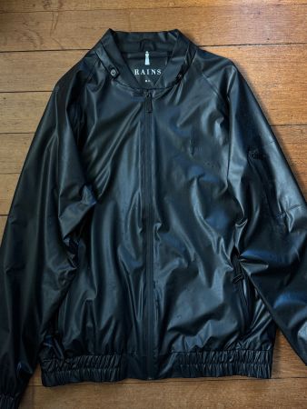 rains lightweight super stylish bomber