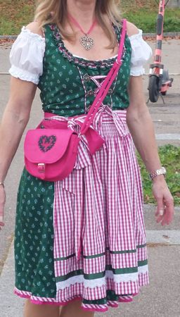 Damen Dirndl Marke Fuchs Grösse 38