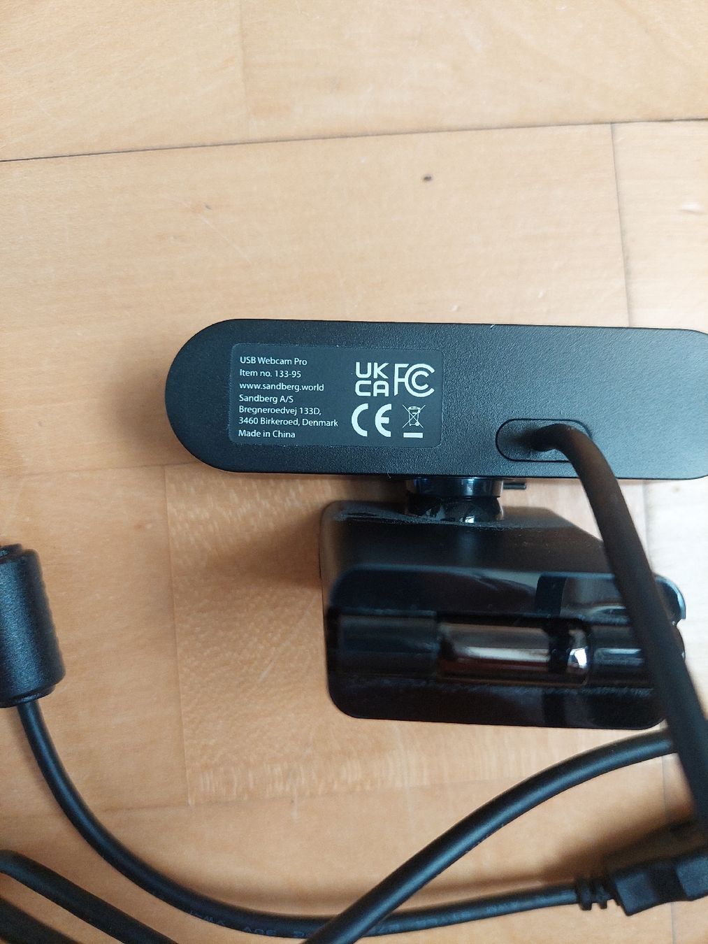 Webcam: Sandberg USB Webcam Pro [neuwertig] – Nuovo (secondo la descrizione) da Arisdorf venduto da GoodJoice 1