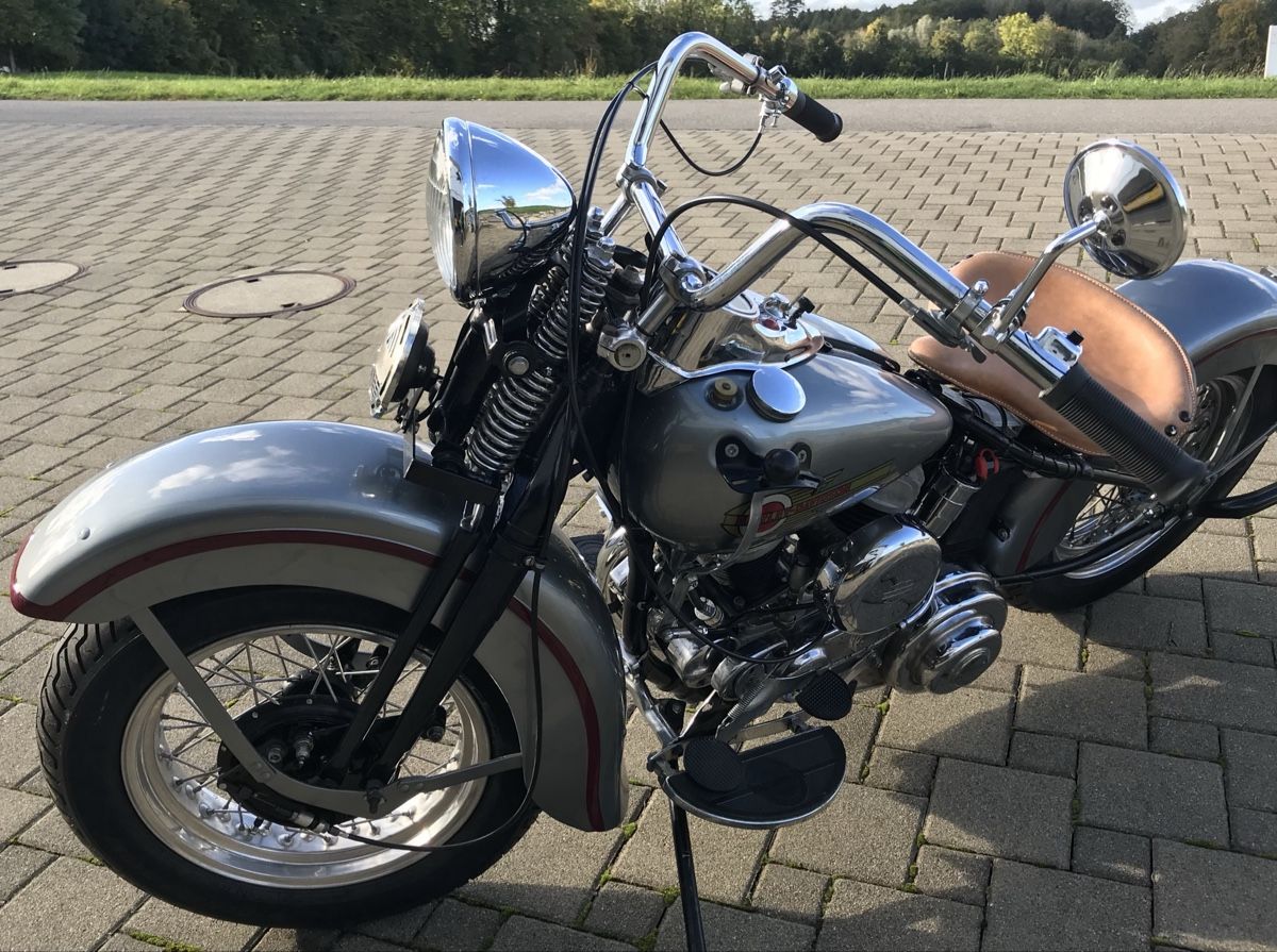 Harley-Davidson Strada: Harley WLA 1941 Veteran – Usato da Schönenbaumgarten venduto da par_8c2p 4