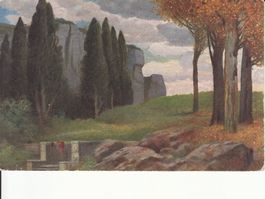 Künstlerkarte Rüdisühli 1927