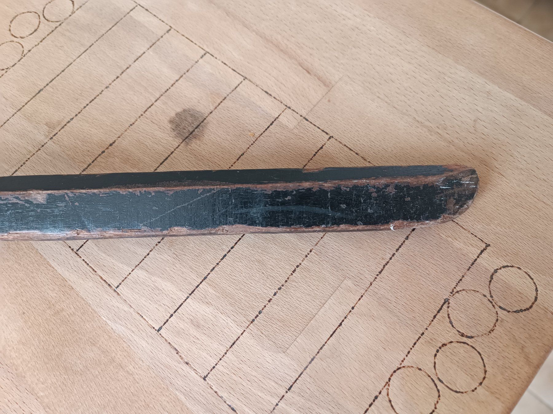 Internationale Kunst: Bokken / Boken 87 cm – Gebraucht aus Genève von Mercedest7 5