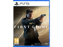 007 First Light PS5 Neuwertig