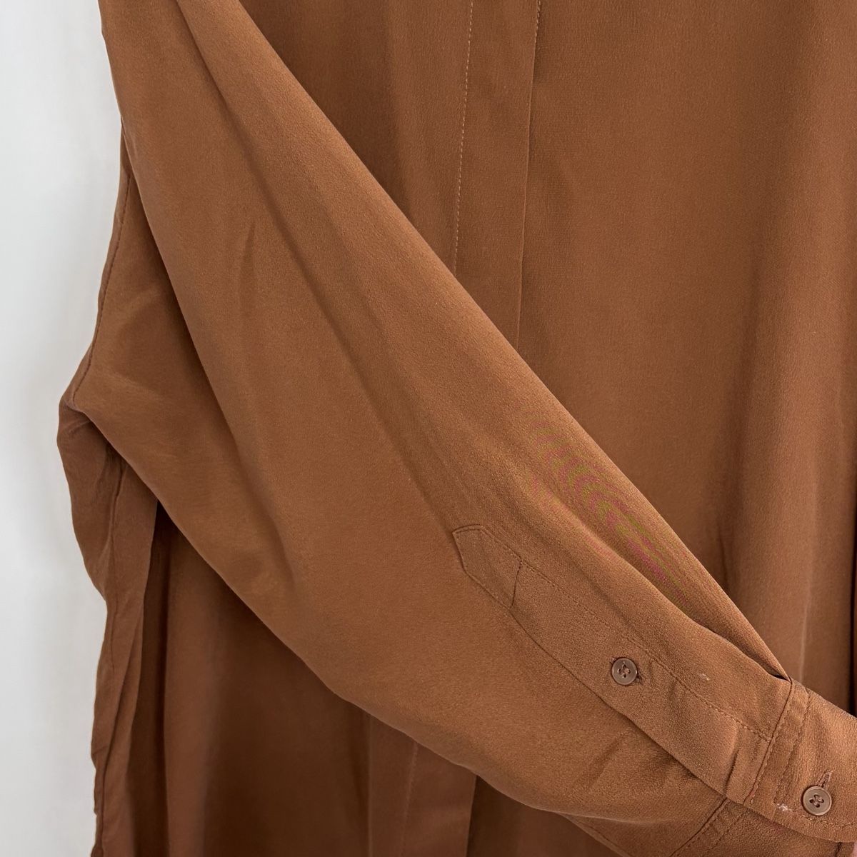 Mango Camicette: Mango Damen Bluse in braun – Nuovo (secondo la descrizione) da Düdingen venduto da Hiron_o7 2