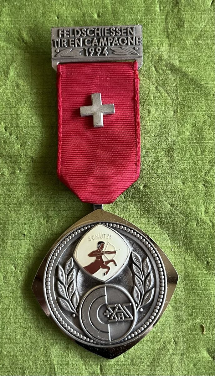 Medaglie: Feldschiessen Sternzeichen Schütze – Usato da Itingen venduto da Bebbi6569