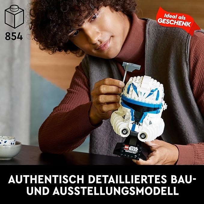 Lego Baukästen: LEGO Star Wars 75349 Captain Rex Helm - 854 Teile – Neu und originalverpackt aus Oensingen von CSCollectors 4