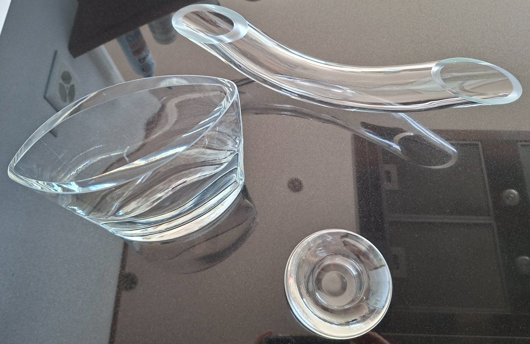 Vasi & Recipienti: Glas Vasen und Kerzenhalter – Usato da Uttwil venduto da Benpaul