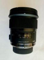 Objektiv Sigma 24mm 1:1.4 DG 77mm - neuwertig