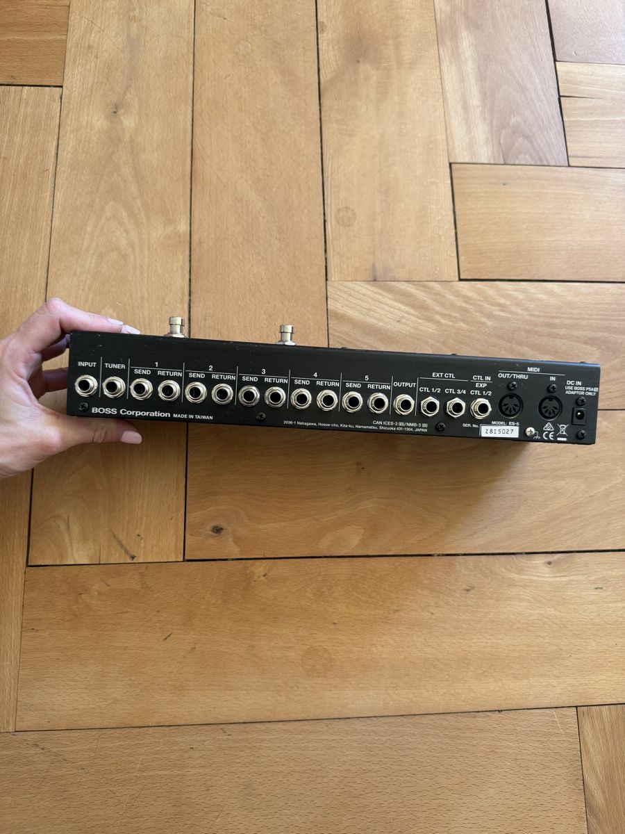 Boss Musikinstrumente: Boss ES-5 Effects Switching System – Gebraucht aus Bern von xaraya0 1