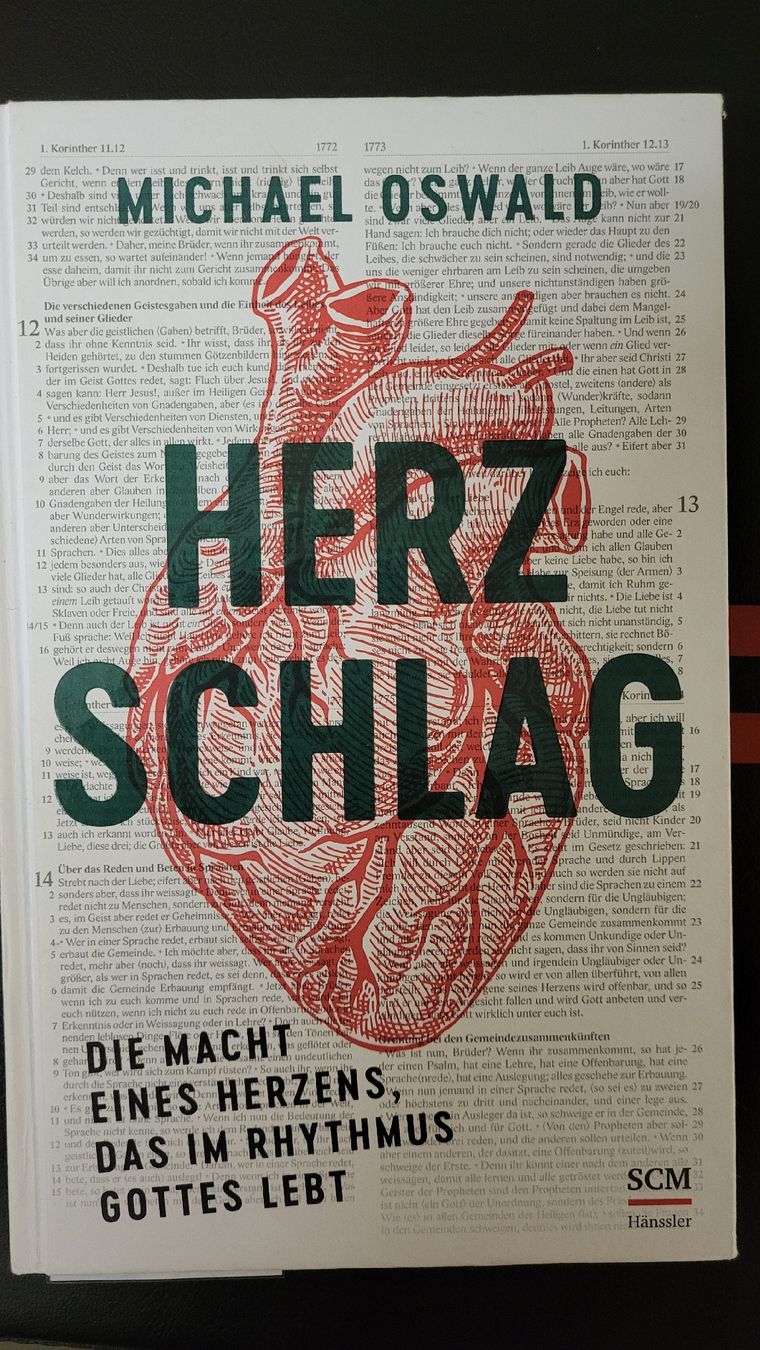 Bücher: Buch Herzschlag - Michael Oswald top Zustand  – Gebraucht aus Strengelbach von maskil