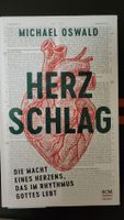 Buch Herzschlag - Michael Oswald top Zustand 