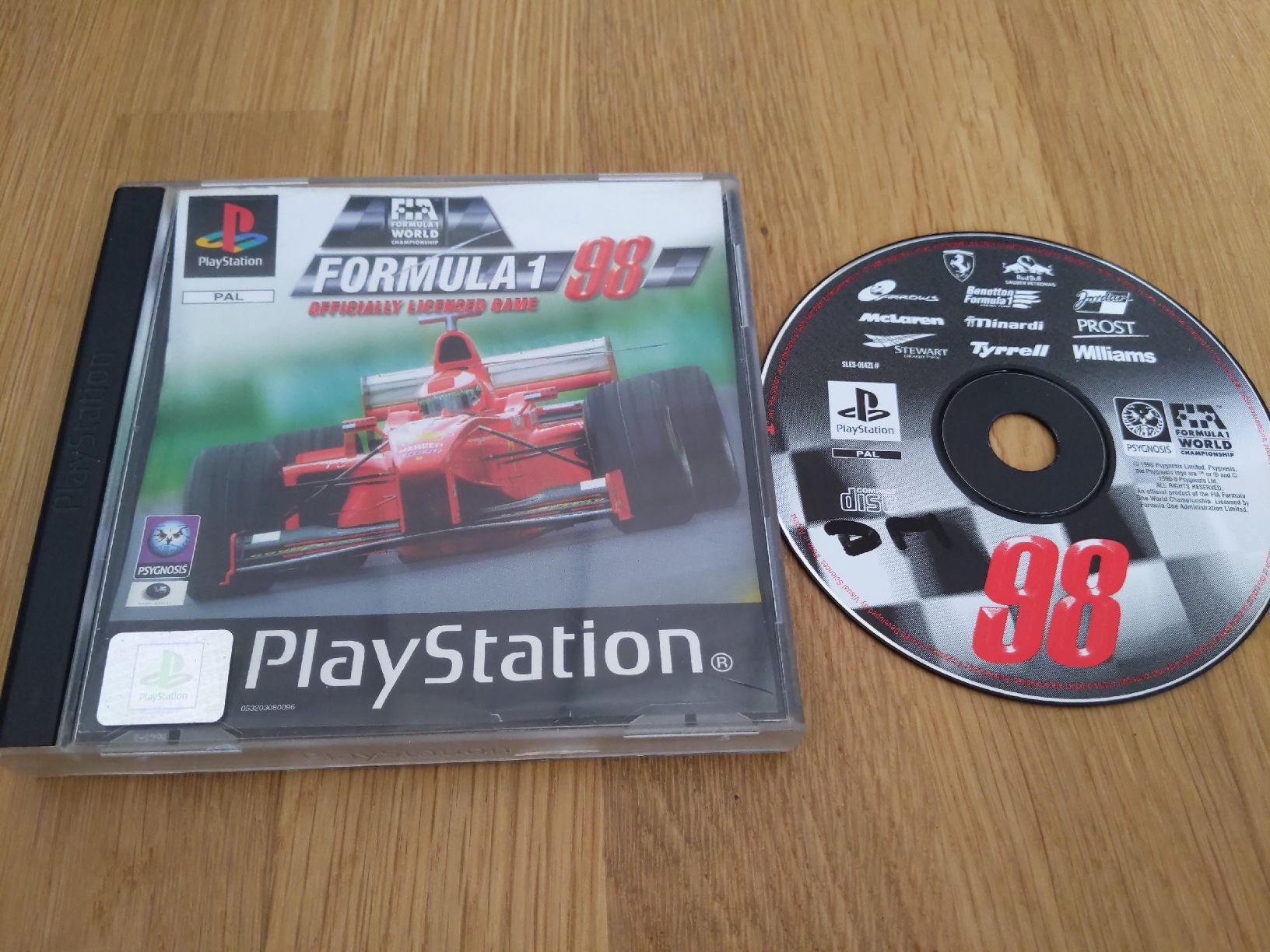 Sony Giochi: PlayStation Formula 1 98 Spiel – Usato da Unterseen venduto da ain_h852