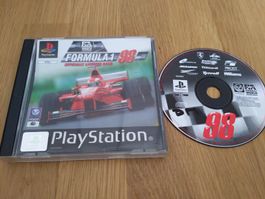 PlayStation Formula 1 98 Spiel