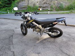 Motorrad Derbi Senda SM DRD Pro, 50ccm